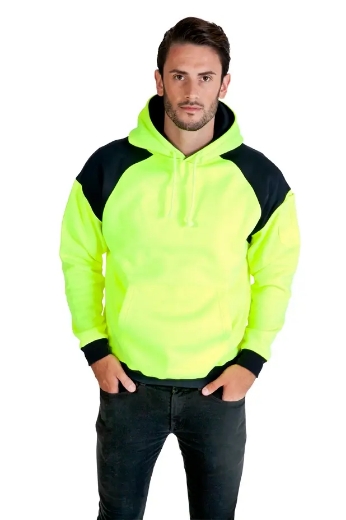 Picture of RAMO, Shoulder Contrast Panel Hoodie